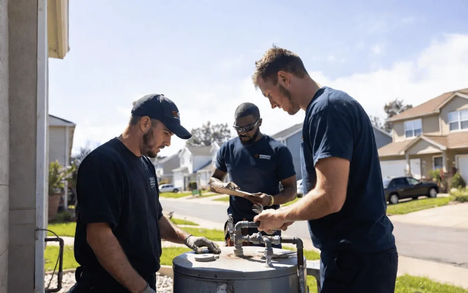 Water Heater Repair in Maury, NC near me